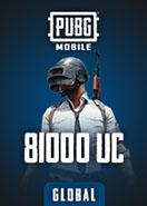 PUBG Mobile - 81000 UC Top-Up (Global)