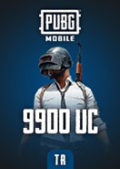 PUBG Mobile - 9900 UC TR Top-Up (Türkiye)