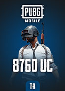 PUBG Mobile - 8760 UC TR Top-Up (Türkiye)