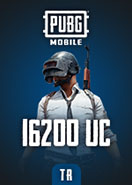 PUBG Mobile - 16200 UC TR Top-Up (Türkiye)