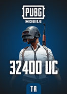 PUBG Mobile - 32400 UC TR Top-Up (Türkiye)