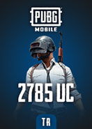 PUBG Mobile - 2785 UC TR Top-Up (Türkiye)
