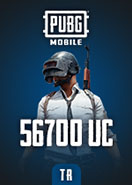 PUBG Mobile - 56700 UC TR Top-Up (Türkiye)