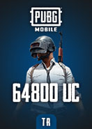 PUBG Mobile - 64800 UC TR Top-Up (Türkiye)