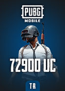 PUBG Mobile - 72900 UC TR Top-Up (Türkiye)