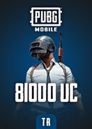 PUBG Mobile - 81000 UC TR Top-Up (Türkiye)