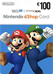 Nintendo eShop Gift Cards DE 100 Euro