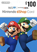 Nintendo eShop Gift Cards UK 100 GBP