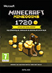 Minecraft Minecoins Pack 1720 Coins