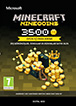 Minecraft Minecoins Pack 3500 Coins