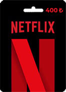 Netflix Hediye Kartı 400 TL