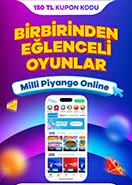 150 TL Milli Piyango Online Kupon Kodu