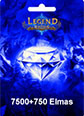 Legend Online Reborn 7500 + 750 Elmas