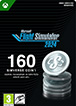 Microsoft Flight Simulator 2024 - 160 Simverse Coins TR