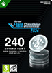 Microsoft Flight Simulator 2024 - 240 Simverse Coins TR