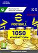 eFootball Coin 1050 Xbox Key