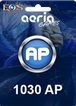 Wartune 1030 Aeria Points