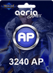 Wartune 3240 Aeria Points