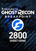 Ghost Recon Breakpoint 2400 (+400 bonus) Ghost Coins Xbox Key