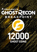 Ghost Recon Breakpoint 9600 (+2400 bonus) Ghost Coins Xbox Key