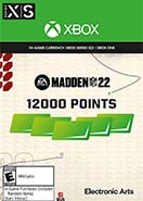 Madden NFL 22 12000 Madden Points Xbox Key