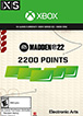 Madden NFL 22 2200 Madden Points Xbox Key