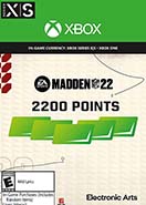 Madden NFL 22 2200 Madden Points Xbox Key
