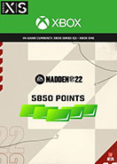 Madden NFL 22 5850 Madden Points Xbox Key