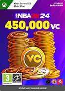 NBA 2K24 450000 VC Xbox Key