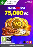 NBA 2K24 75000 VC Xbox Key