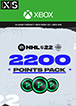 NHL 22 2200 Points Xbox Key