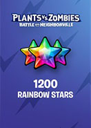 Plants vs Zombies Battle for Neighborville 1200 Rainbow Stars Xbox Key