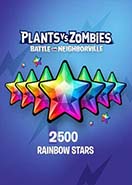Plants vs Zombies Battle for Neighborville 2500 Rainbow Stars Xbox Key