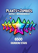 Plants vs Zombies Battle for Neighborville 6500 Rainbow Stars Xbox Key