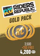 Riders Republic Coins Gold Pack 4200 Credits Xbox Key