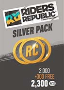 Riders Republic Coins Silver Pack 2300 Credits Xbox Key