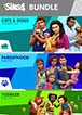 The Sims 4 Bundle Cats and Dogs Parenthood Toddler Stuff Xbox Key