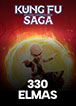 Kung Fu Saga 330 Elmas
