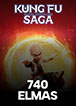 Kung Fu Saga 740 Elmas