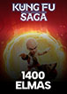Kung Fu Saga 1400 Elmas
