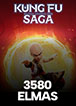 Kung Fu Saga 3580 Elmas