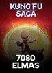 Kung Fu Saga 7080 Elmas