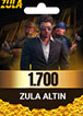 1700 Zula Altın