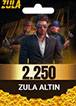 2250 Zula Altın