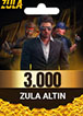 3000 Zula Altın
