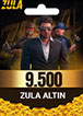 9500 Zula Altın