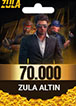 70000 Zula Altın