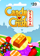 Candy Crush 20TL Oyun Kartı