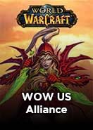 WOW US Alliance 50.000 Gold Tüm Serverler (StormWind Banka Önü)