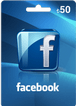Facebook 50TL Hediye Oyun Kartı